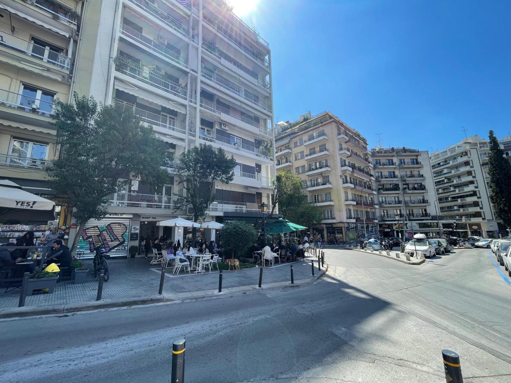 Urban Folks Svolou Apartment Thessaloniki Exterior photo